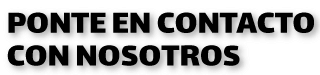 Ponte en contacto